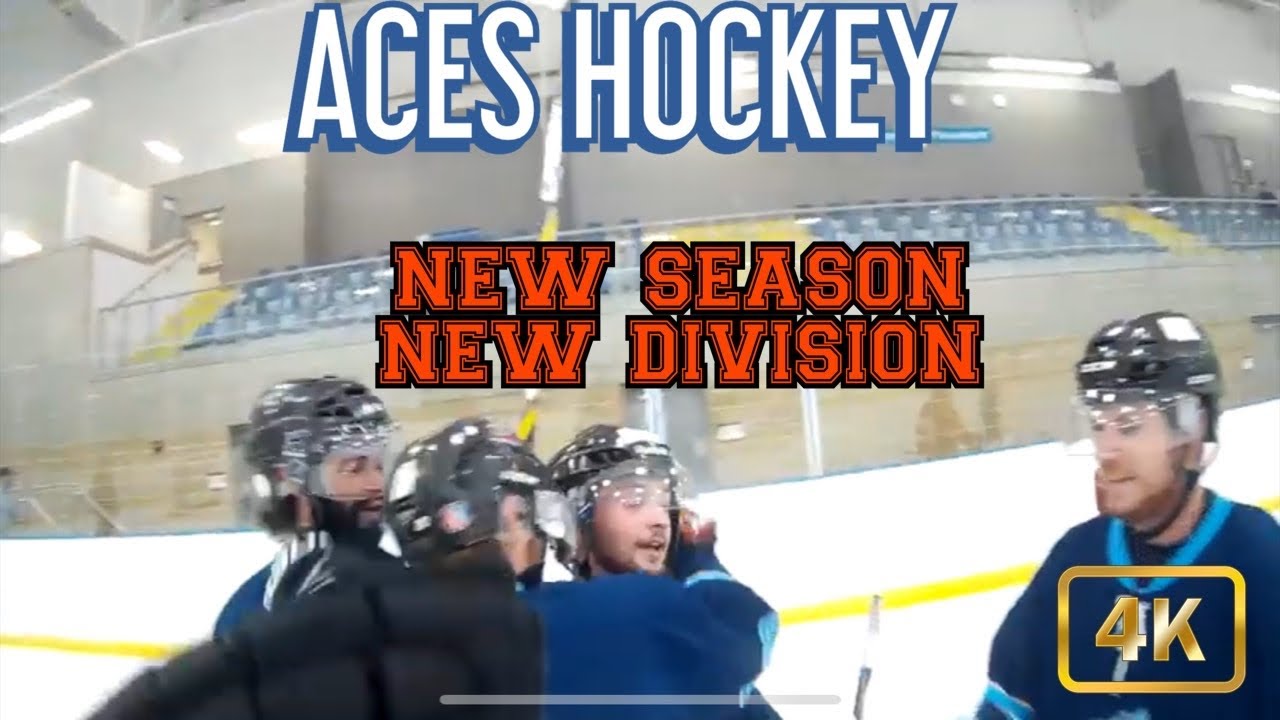 Ep #1 Aces Hockey - New Season, New Division l GoProHockey (4K)