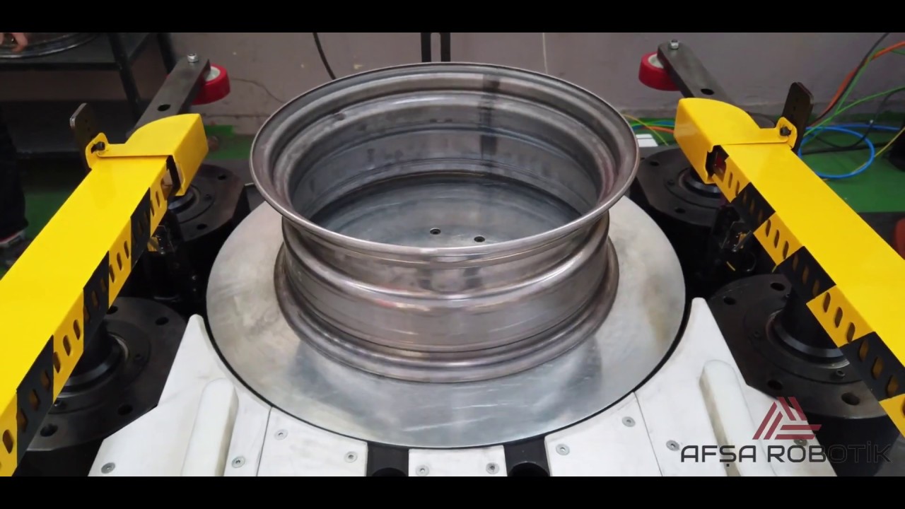 Robotlu Jant Taşıma | Robotic Rim Handling