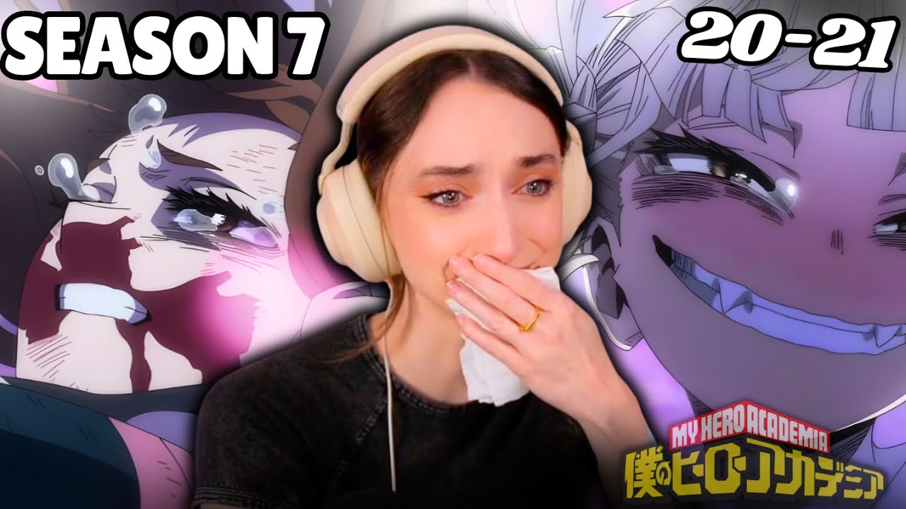 THIS DESTROYED ME | My Hero Academia | S7 FINALE Episode 20-21 Reaction & Discussion