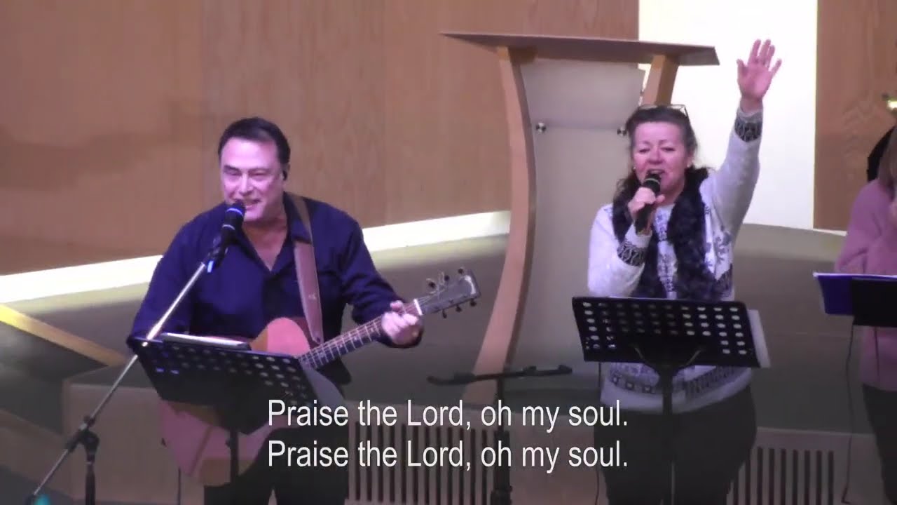 Sunday 4th January Morning Service
