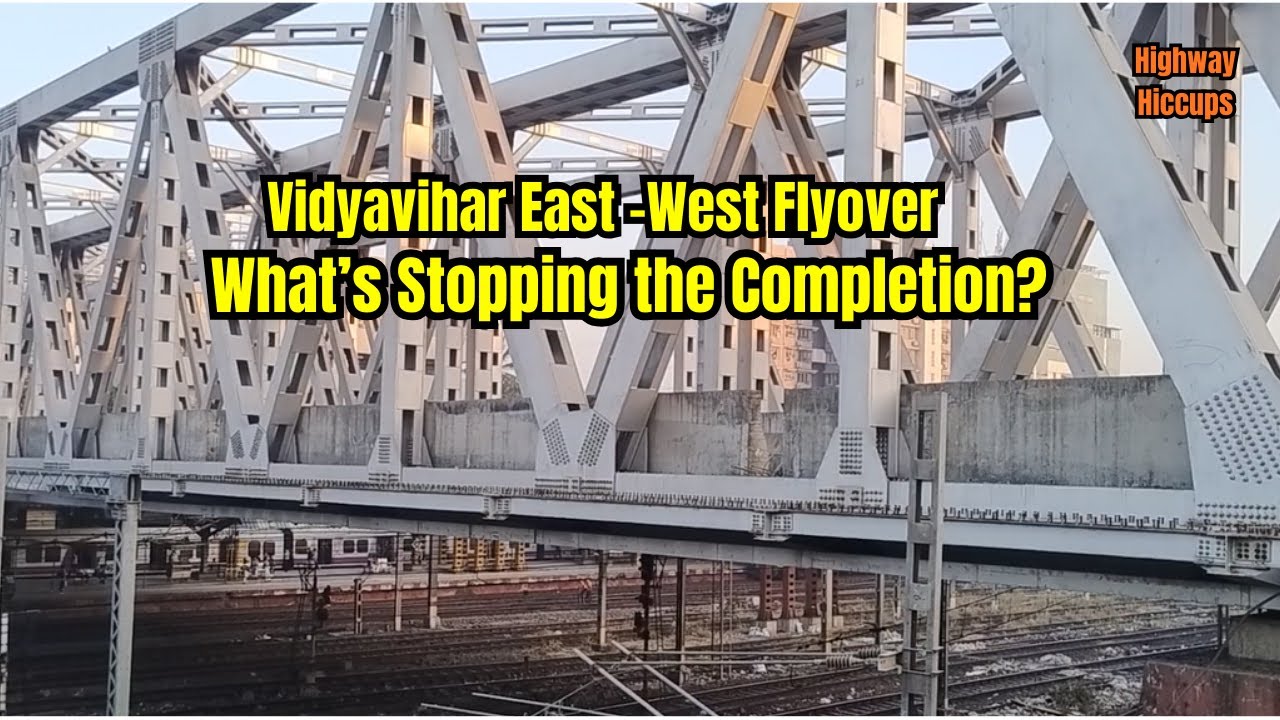 Vidyavihar East-West Flyover: What’s Stopping the Completion?