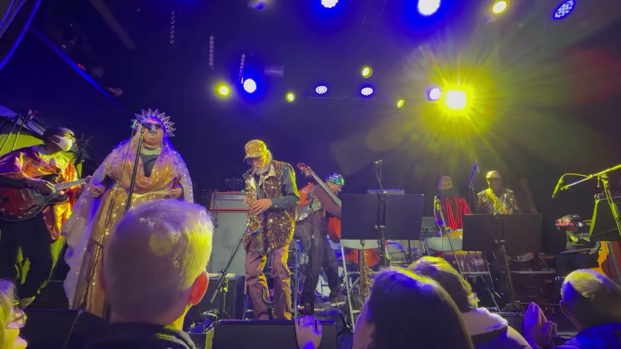 Sun Ra Arkestra (2 of 2) - 2025-12-15 - Bowery Ballroom, New York, NY