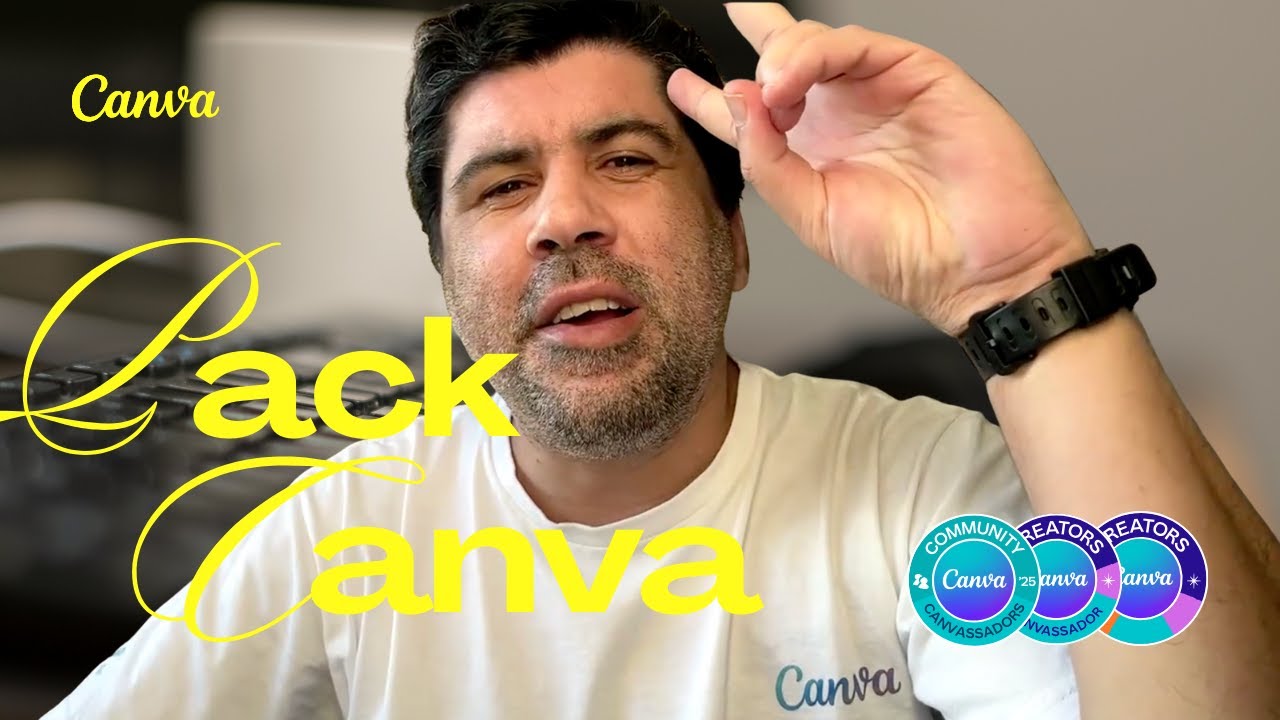 Criando PACKS no Canva