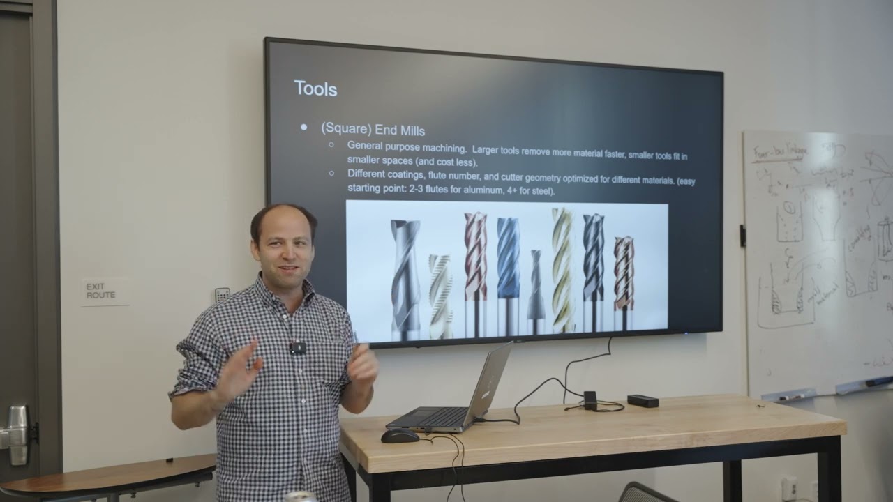 UC San Diego Intro into CNC Lecture/Demo