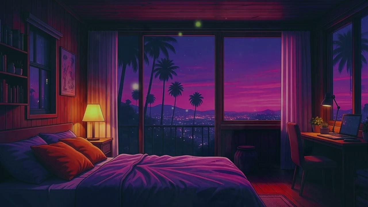 Gentle Rain Lo Fi – Sleep Chill Soft Piano Dreams