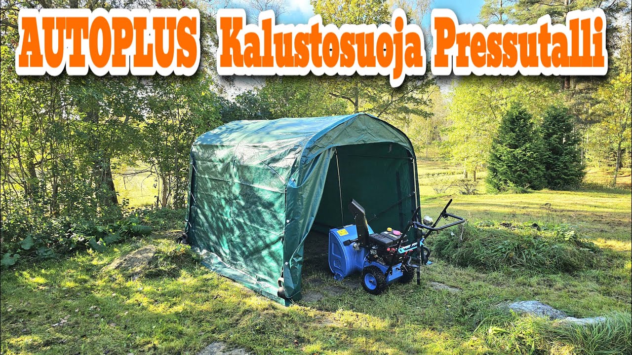 AUTOPLUS KALUSTOSUOJA PRESSUTALLI PIENKONETALLI TOKMANNI