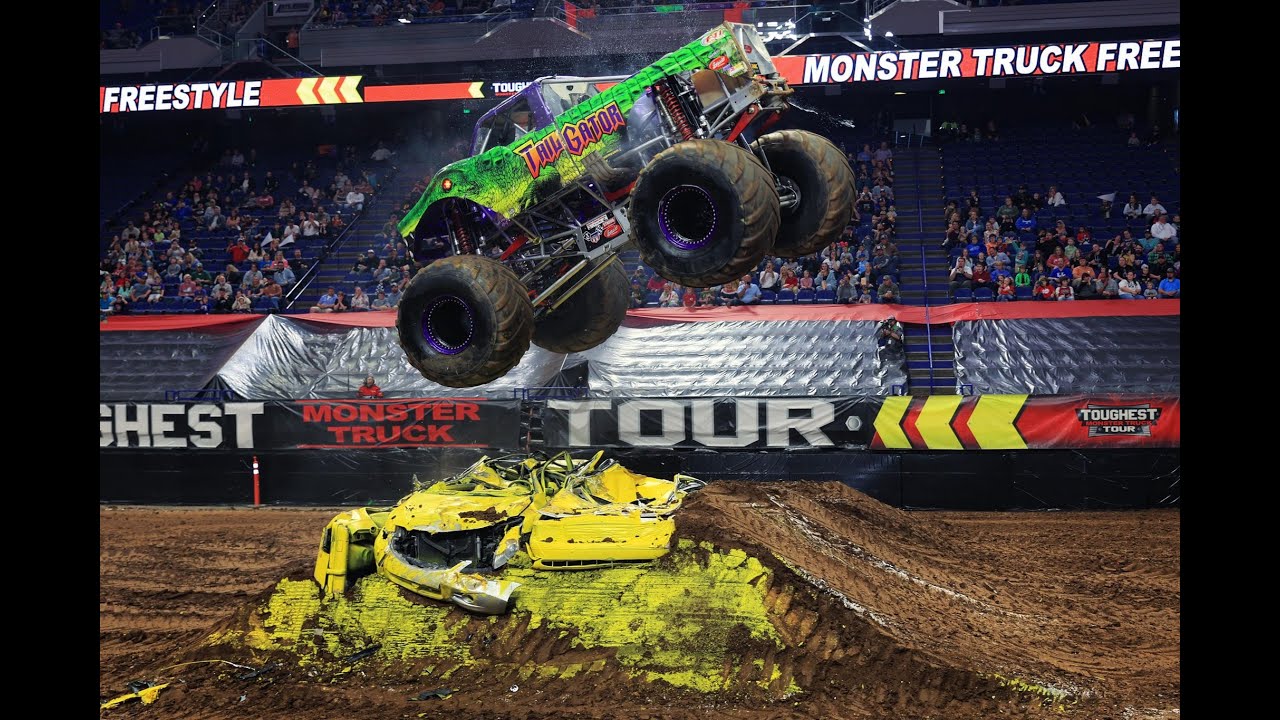 TMBTV ACTIONTRACKS Toughest Monster Truck Tour SEASON FINALE Rupp Arena - Lexington, KY Episode 14.1