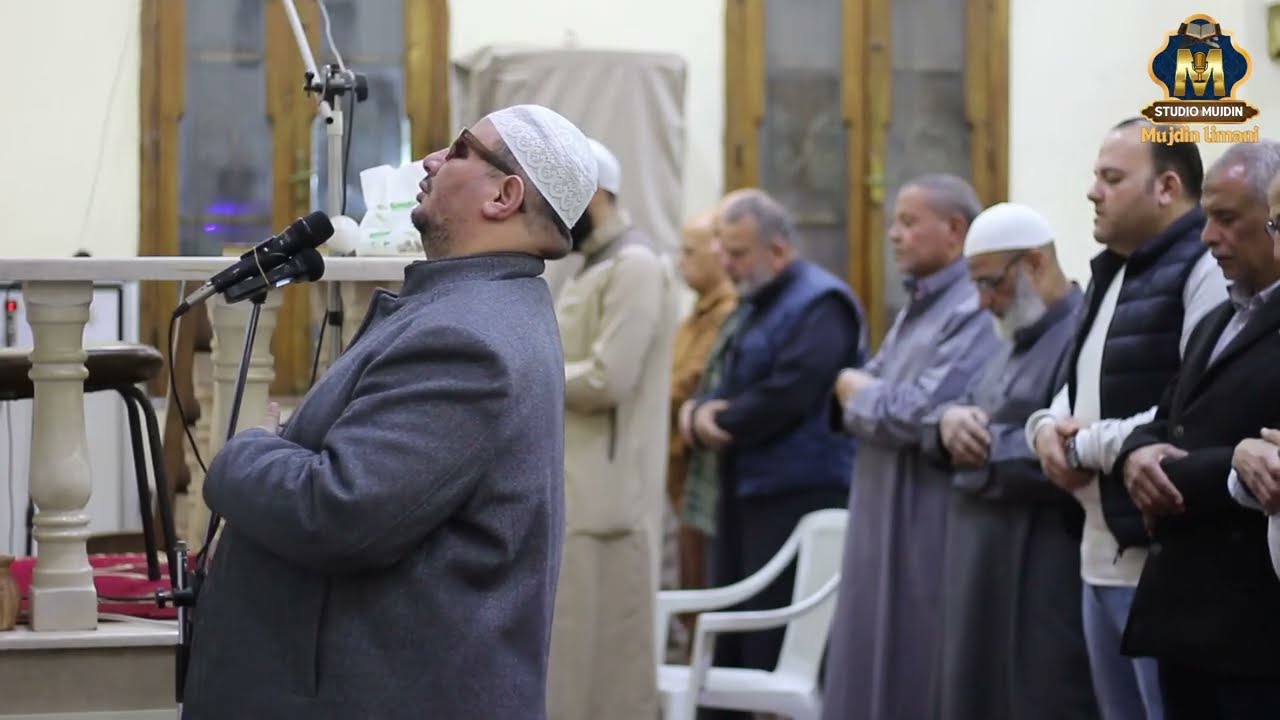 اول ايام رمضان صلاة التراويح الشيخ رضا سلمان من مسجد المستعمرة رمضان 1447 - 2026