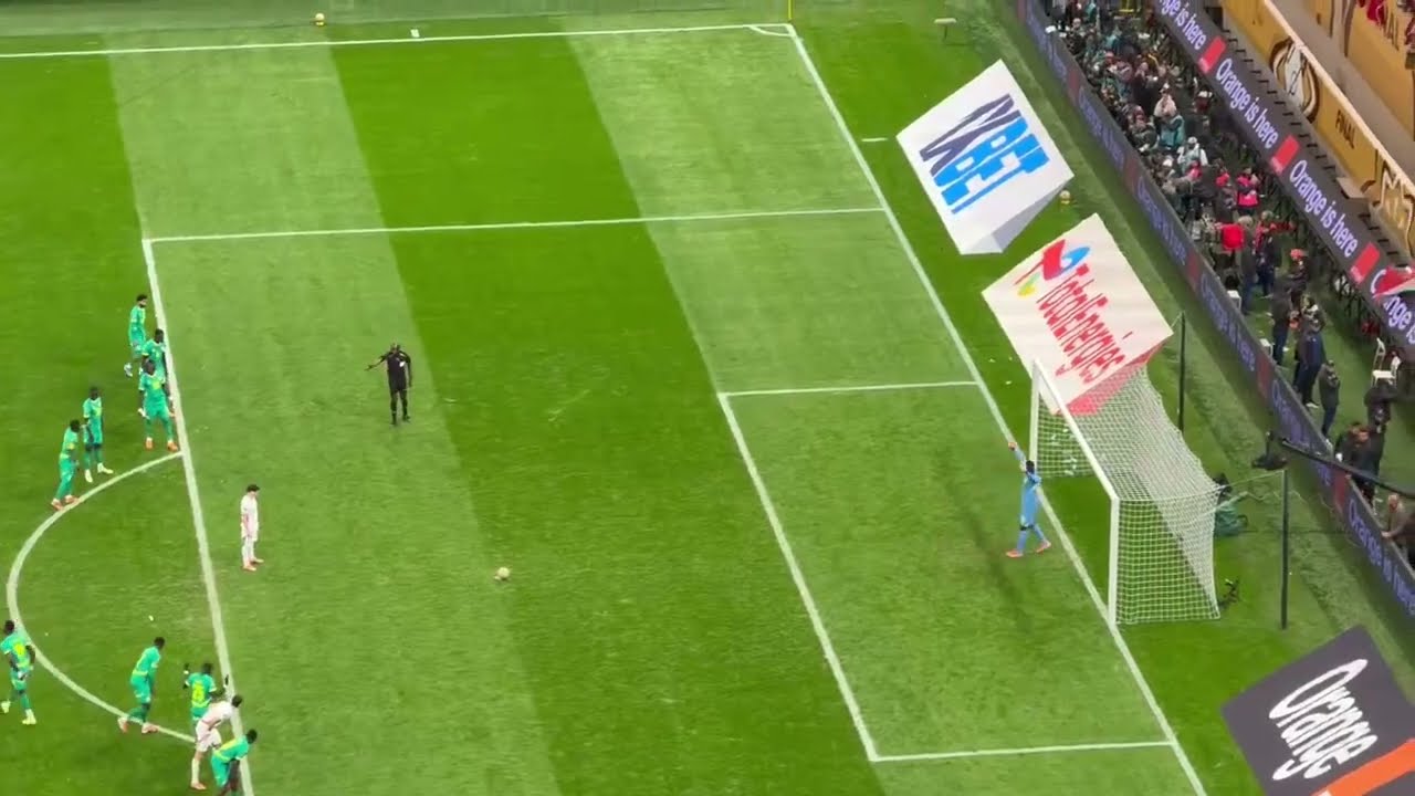 Brahim Diaz worst Panenka penalty miss  in Africa cup of nation final |