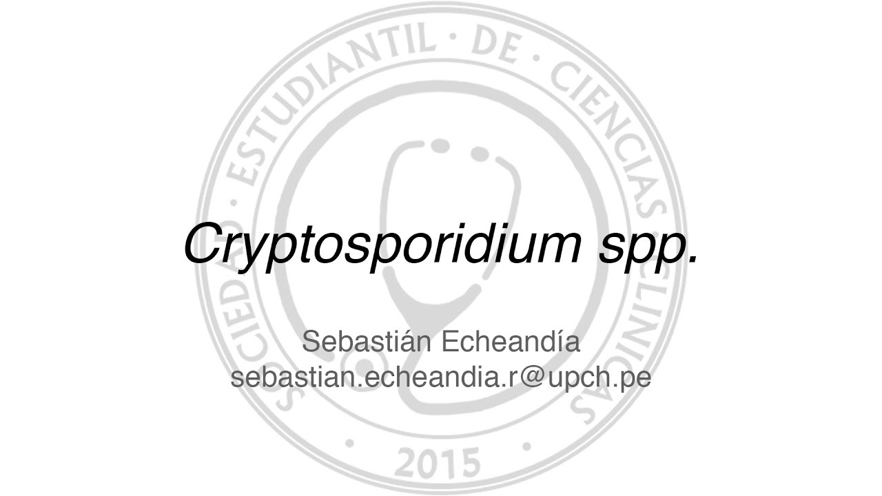 Cryptosporidium spp.