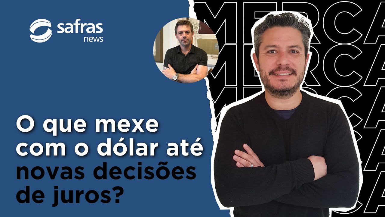 Papo de Câmbio destaca oscilações do dólar entre R$ 5,40 e R$ 5,60 e aponta tendências