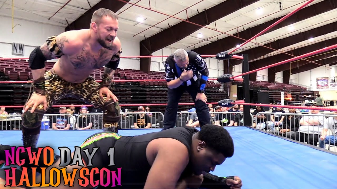 Clayton Bloodstone vs. Malik Mayfield w/Cam The CODA-Choctaw Nation Championship: HallowsCon Day One