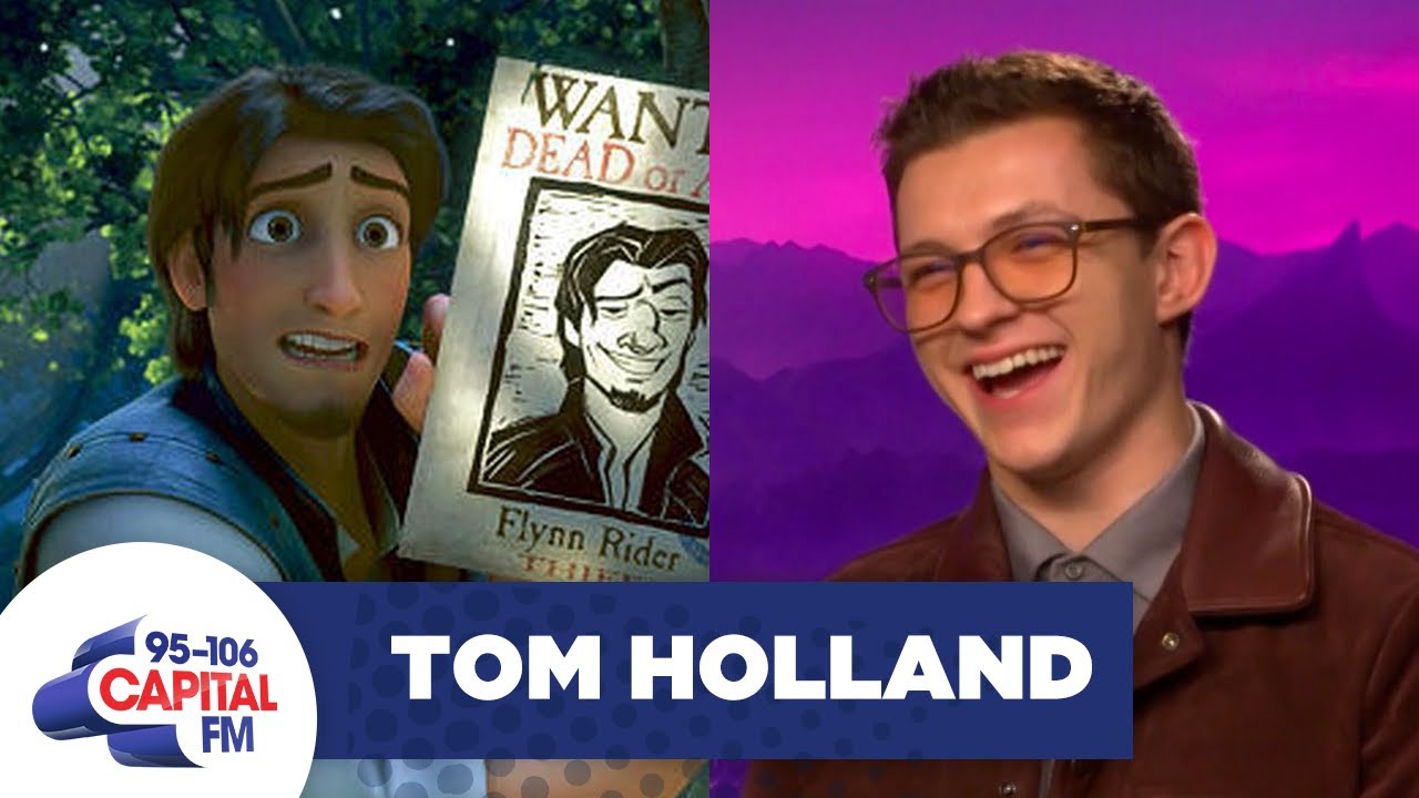 Tom Holland On Live-Action Tangled & Embarrassing His Brothers 🙈 | FULL INTERVIEW | Capital