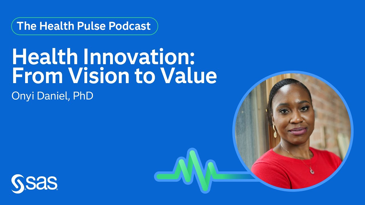 S5E8 | Unlocking the Potential of AI in Health Care: A Vision for Change | The Health Pulse Podcast