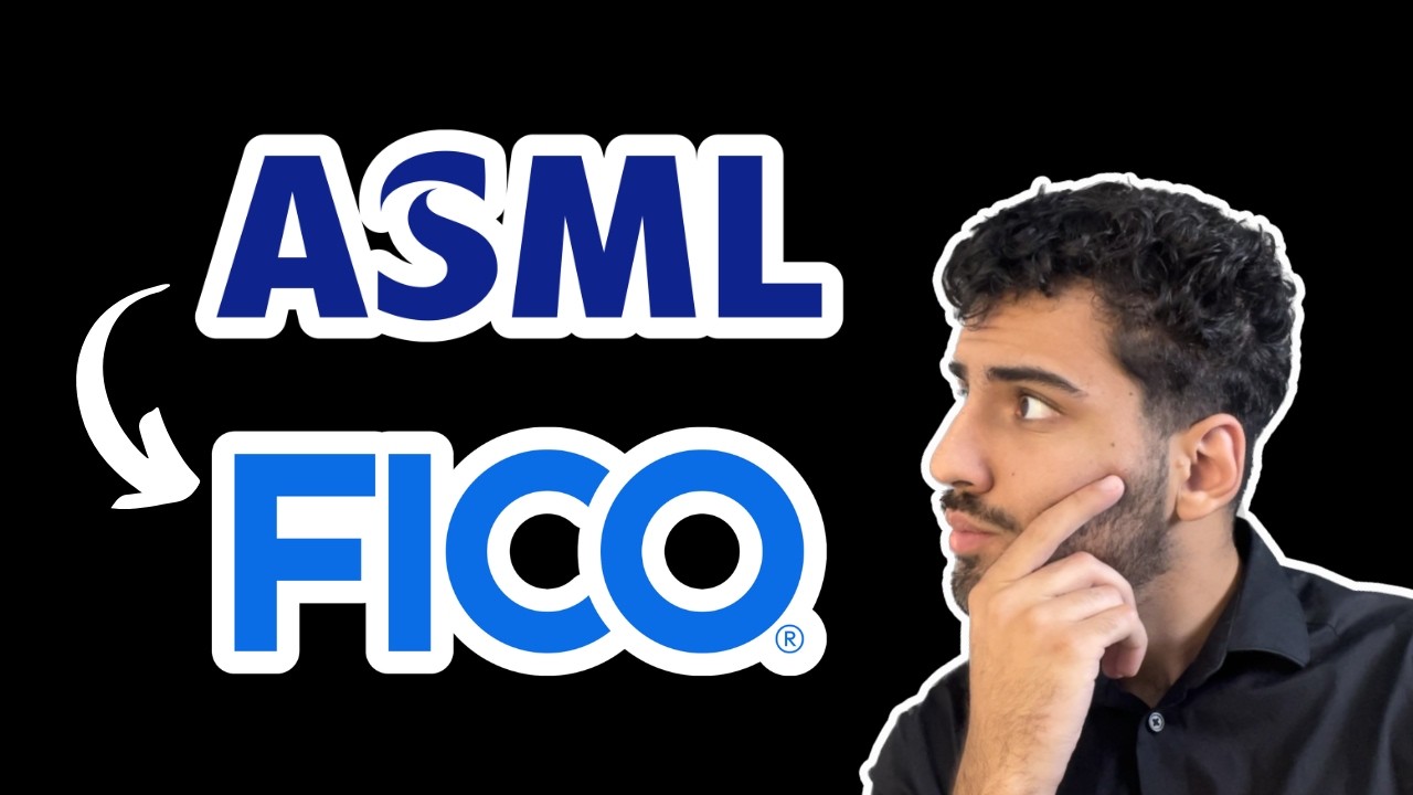 Я продал ASML, чтобы купить...?
