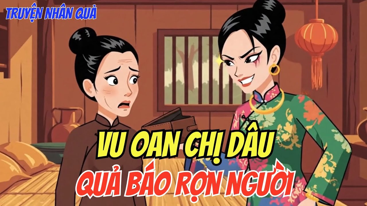 Chuyện Nhân Quả: Vu Oan Chị Dâu Ăn Cắp, Em Chồng Gian Ác Nhận Quả Báo Hiện Đời!