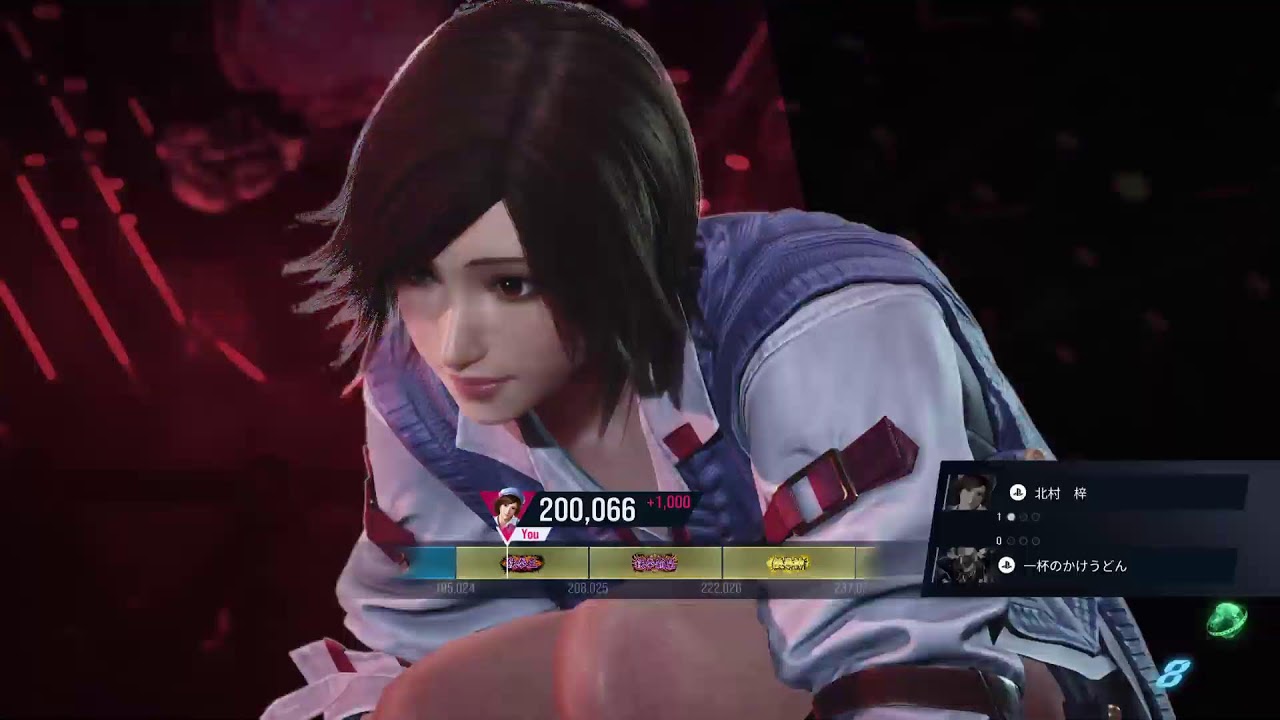 鉄拳 ps5 1080p tekken 221
