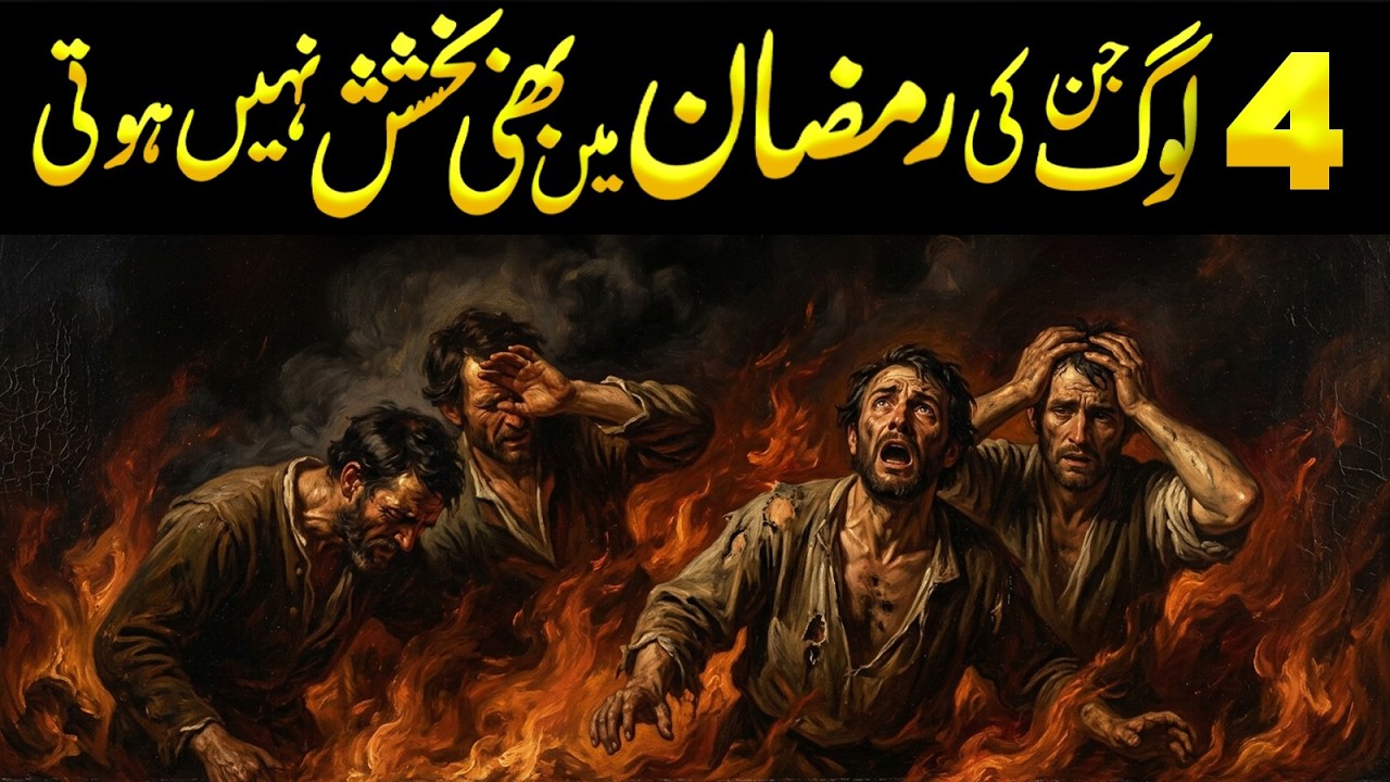 Ramzan Mein 4 Logo Ki Magfirat Nahi Hoti | Prayer for Forgiveness | Ramzan Ki Fazilat | Meezan