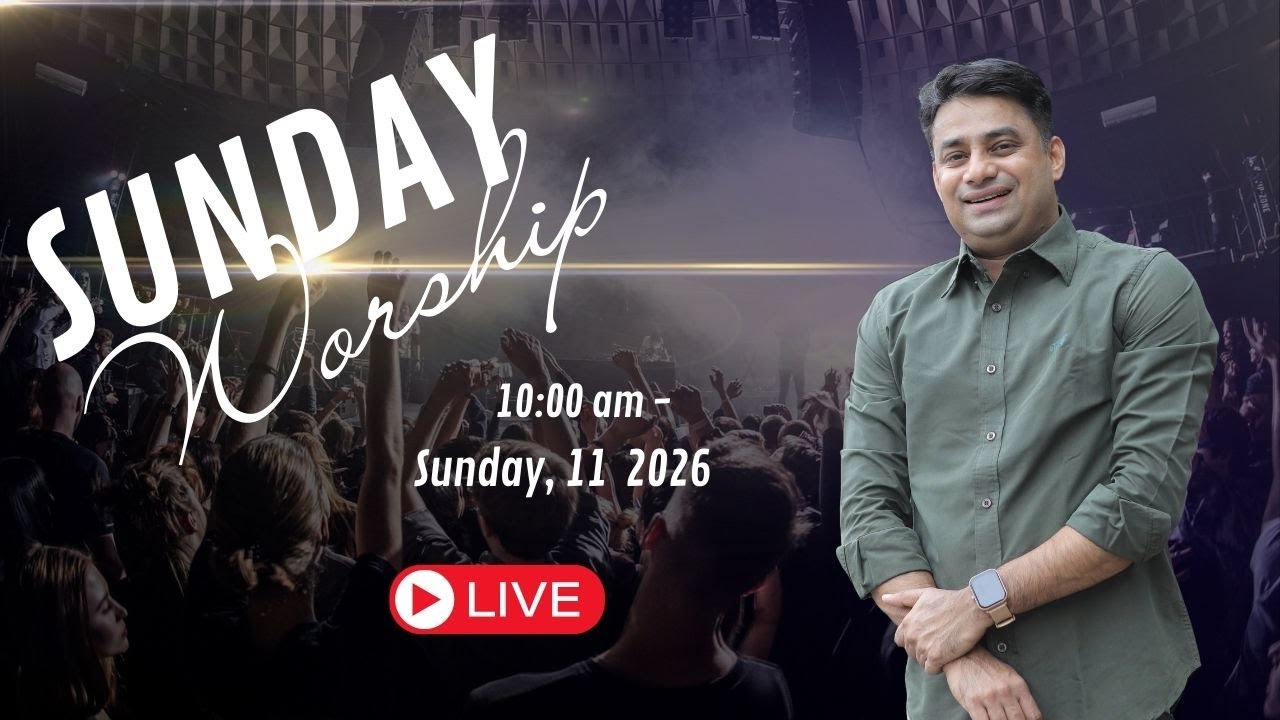 🔴LIVE  SUNDAY SERVICE|18- JANUARY  2026| PR.BINU VAZHAMUTTOM | ELOHIM GWC