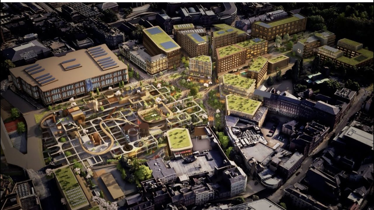 Revealed: Vision to reimagine Nottingham city centre and old Broadmarsh shopping centre