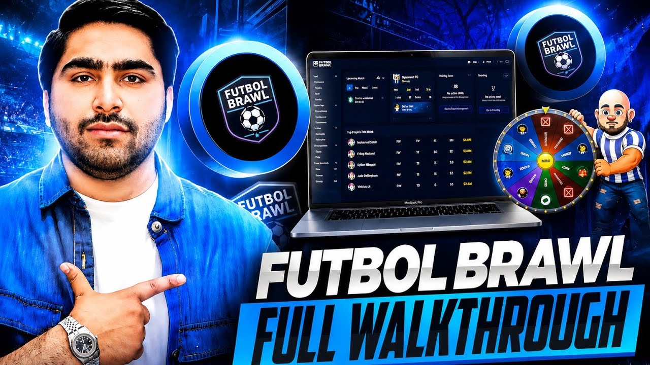 FUTBOL BRAWL GAME ON BNB CHAIN REVIEW | HOW TO PLAY  EXPLAINED