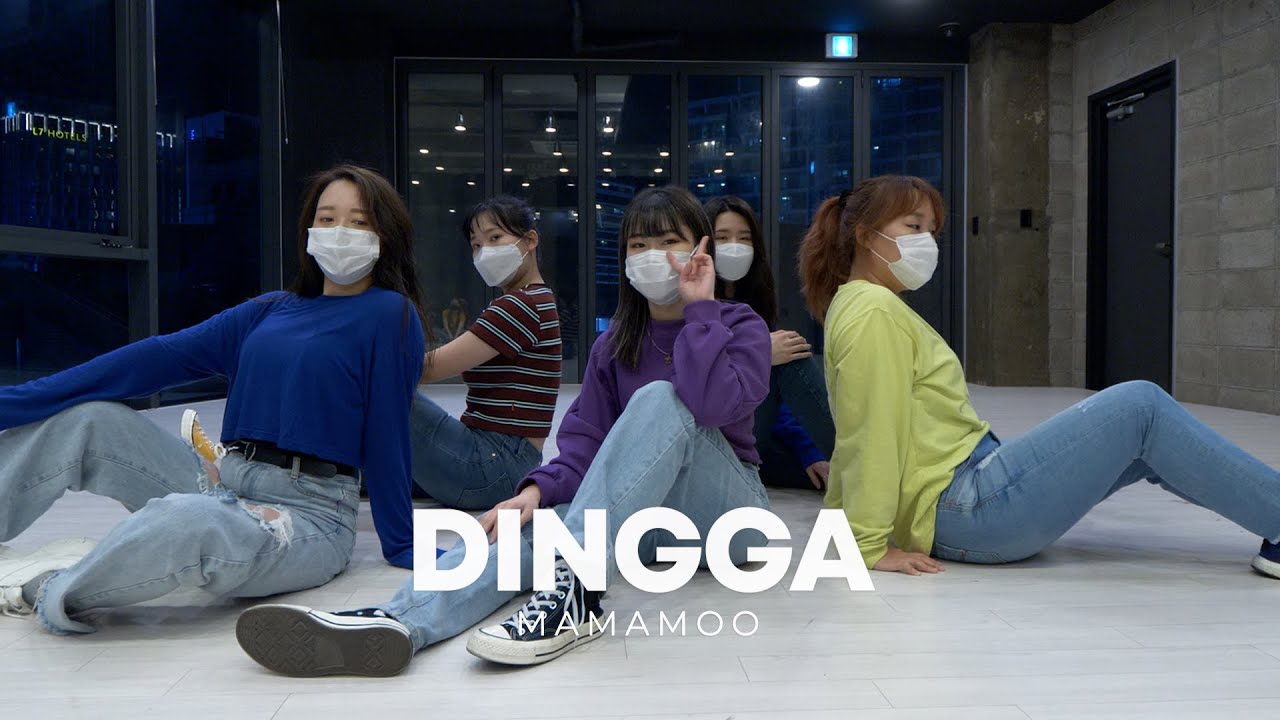 MAMAMOO(마마무) _ Dingga(딩가딩가) Dance Cover