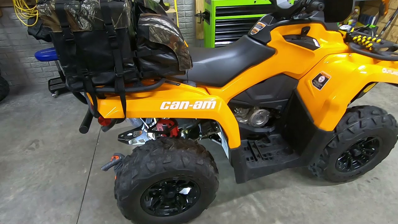 Все пресс-масленки на Can-Am Outlander (G2/G2L/G2S)