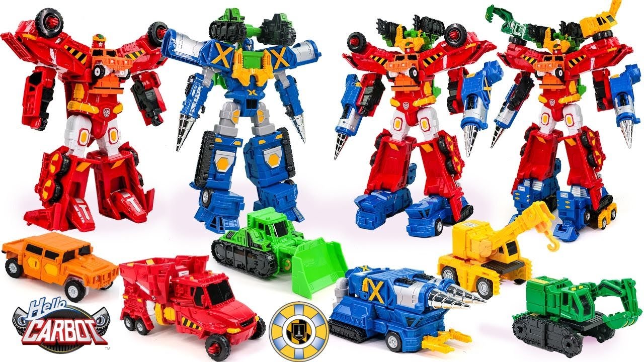 Hello Carbot Hyper Buildion