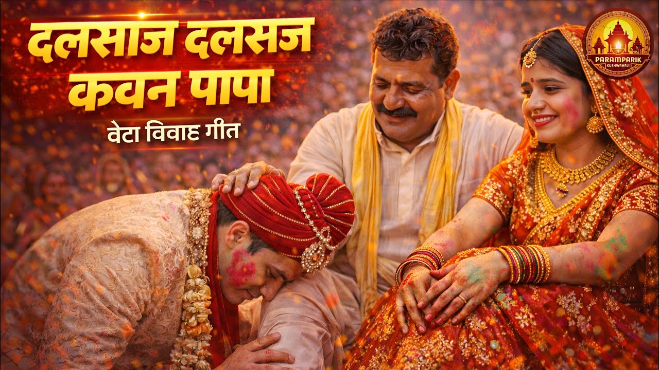 दलसाज दलसाज कवन पापा | Dalasaj Dalasaj Kavan Papa | Bhojpuri Beta Vivah Song | Paramparik Kushwahaji
