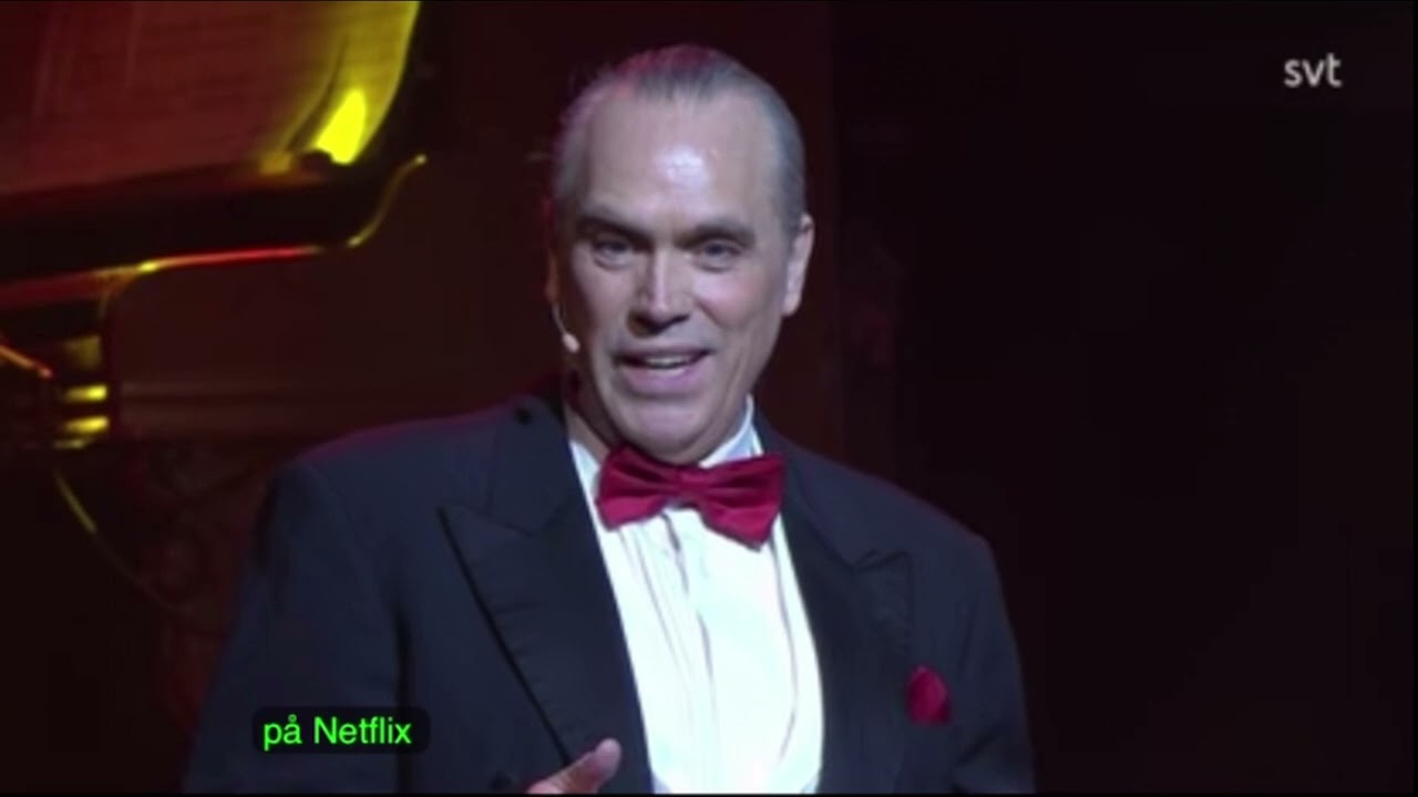 Klas Hedlund  - Netflix i En gammeldags revy (Henrik Dorsin) 2022