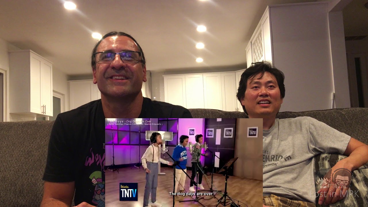 Reaction - TNT Boys - Dog Days Are Over