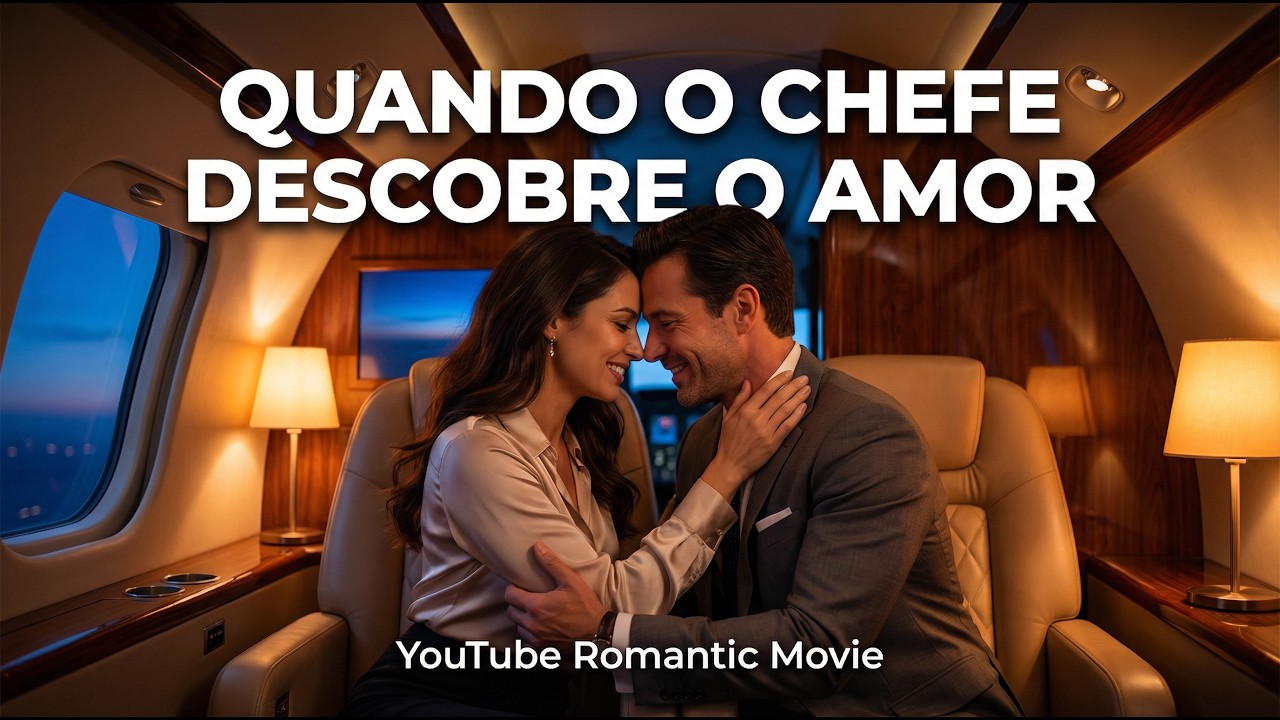 💖ELA ACHOU QUE NUNCA MAIS VERIA O GATO DO AVIÃO... ATÉ QUE ELE APARECEU COMO O NOVO DIRETOR!