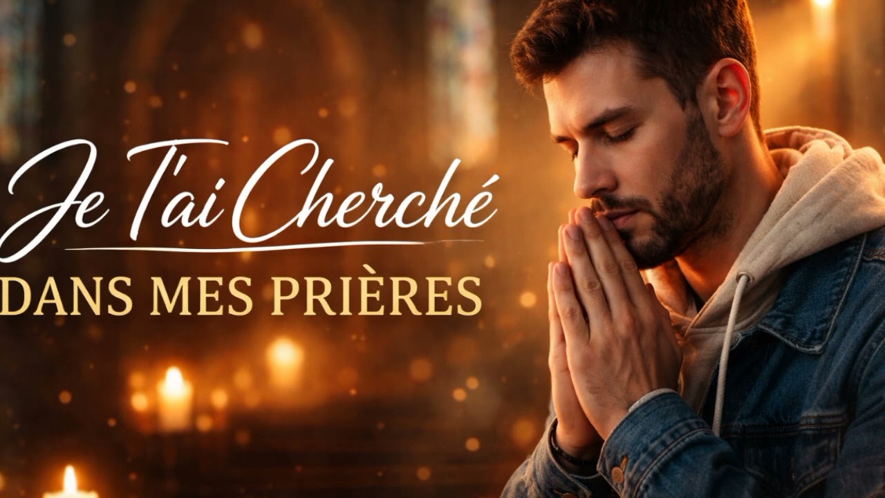   Je T’ai Cherché Dans Mes Prières | Gospel Francais