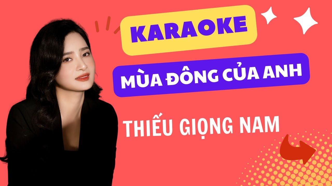 Karaoke Mùa Đông Của Anh Thiếu Giọng Nam Song Ca với Linh Lan