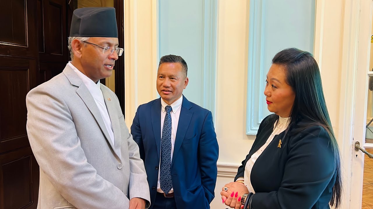The Nepal Embassy, London hosted a reception dinner on Friday 02 May 2025 #gurkhamedia