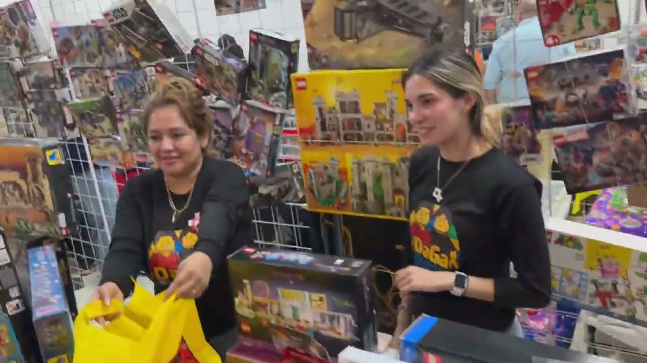 Tour por convive brick Lego y vintage toys 