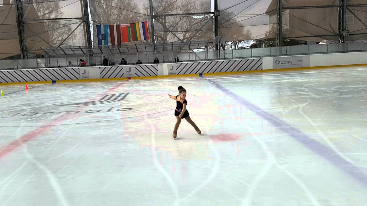 Anastasija Scugareva  (A elementi 2010) Jūrmalas kauss 2016 2nd place