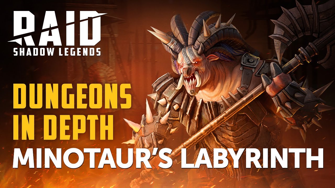 RAID: Shadow Legends | Dungeons In Depth | Minotaur’s Labyrinth