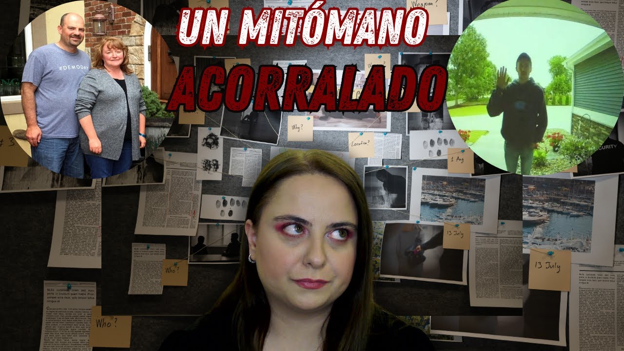 Caso Halderson. El parricida mentiroso.