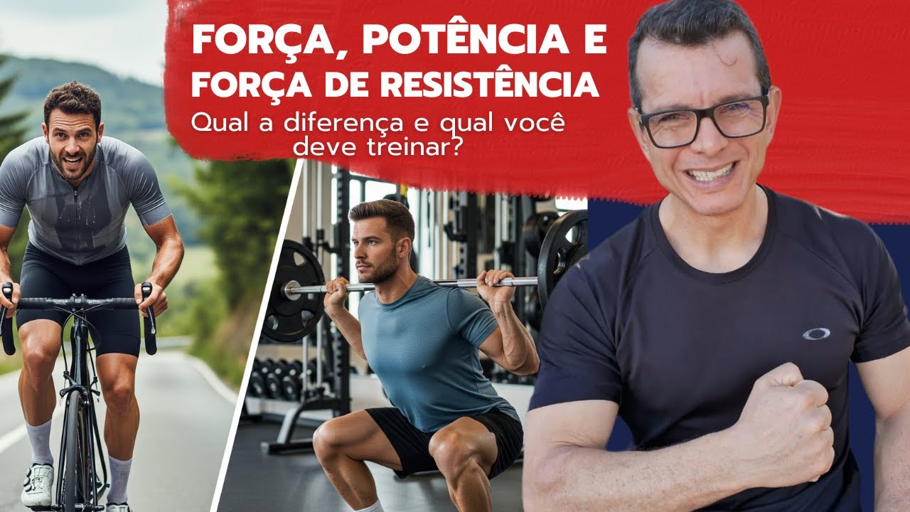 FORÇA, POTÊNCIA e FORÇA DE RESISTÊNCIA no Ciclismo: Entenda a Diferença para treinar certo!