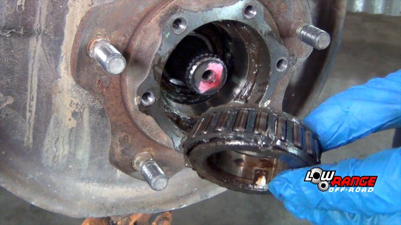 How to Rebuild a Samurai Solid Front Axle (Part 1) Tear Down