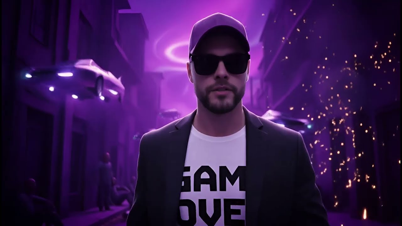 Sá Bello - Game over (Video AI Version)