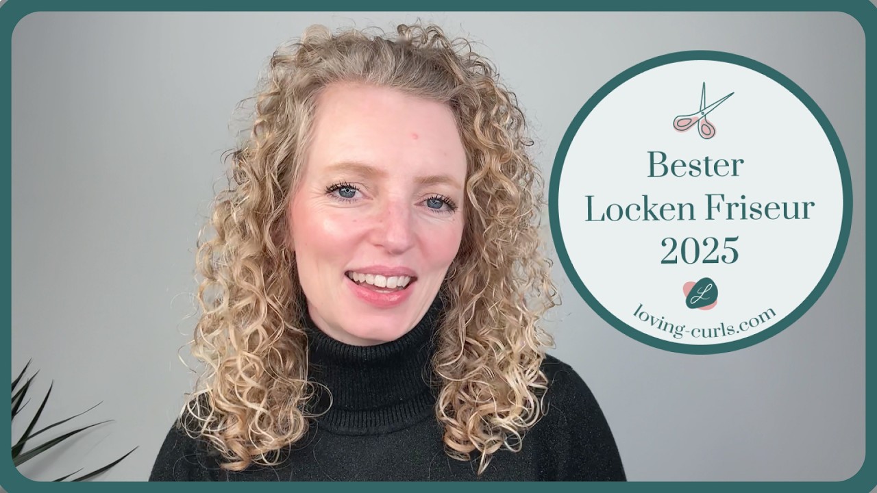 ✂️ 👩🏼‍🦱 Wer ist der beste Locken Friseur 2025? Gewonnen hat...