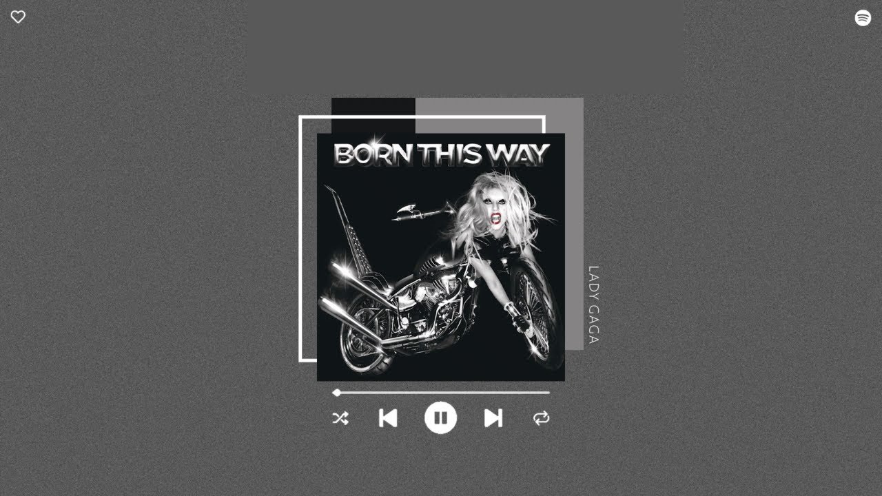 lady gaga - born this way (sped up & reverb)