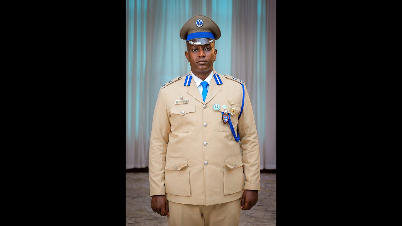 Lt. Col. Sadik Aden Ali, #Somalia
