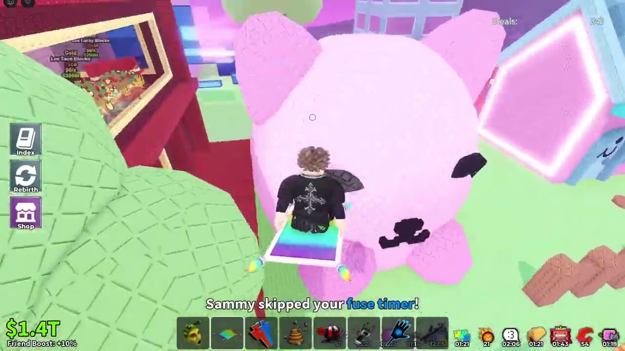 STEAL A BRAINROT ADMIN ABUSE GOT INSANELY LUCKY