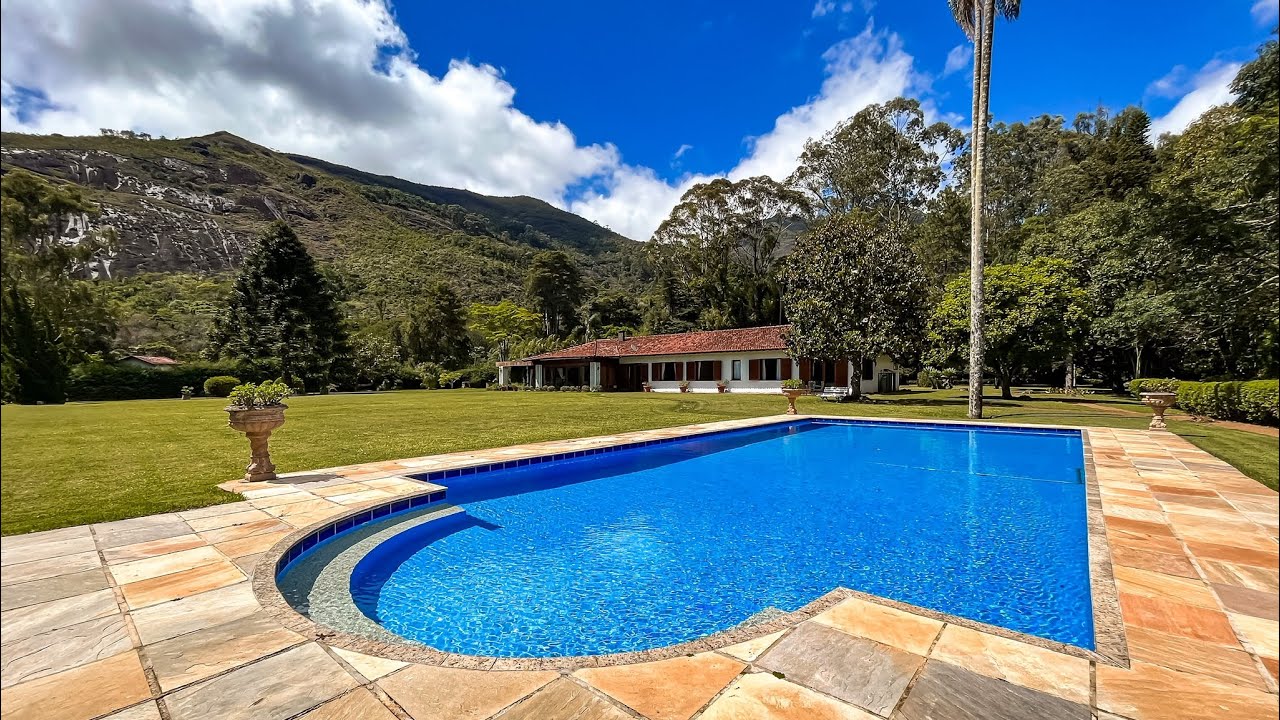 IMÓVEIS EM TERESÓPOLIS - LINDO SÍTIO COM 23.000 M2 DE TERRENO NO BAIRRO DE QUEBRA FRASCOS