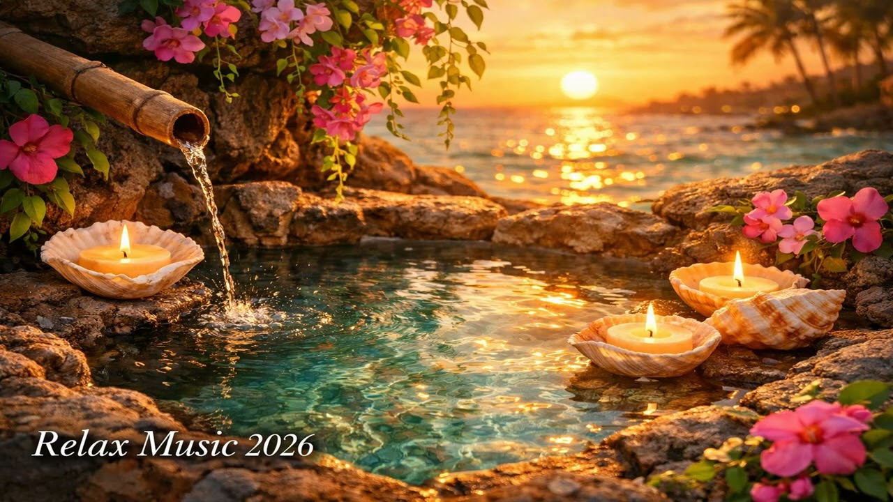 Calm Relaxing Music – Ease Overthinking, Reduce Stress, Soft Sleep Sounds for Deep Inner Peace