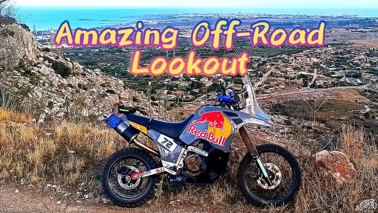 Suzuki 800 DR BIG Off-Road in cava @dflydaemon 05/10/24