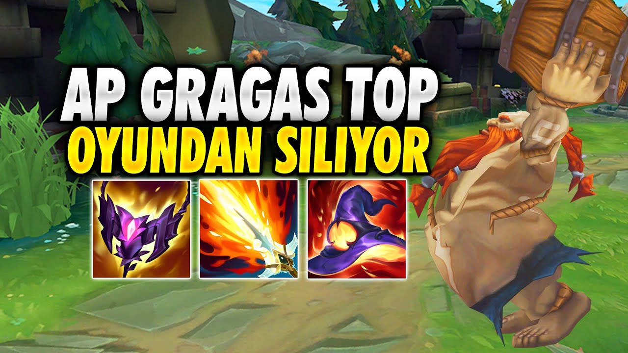 AP GRAGAS SIFIR SANİYEDE OYUNDAN SİLİYOR